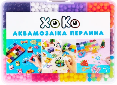Аквамозаїка XoKo Перлина 1600 Neon (XK-PRL-16GD) (9869201537903)