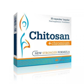 Жироспалювач Olimp Nutrition Chitosan + chrom