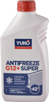 Антифриз Yuko -40 Super G12+ 1 л Червоний (4820070244489)