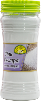 Соль экстра Dr. IgeL выварочная 500 г (4820222990011)