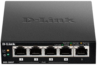 D-Link DGS-1005P