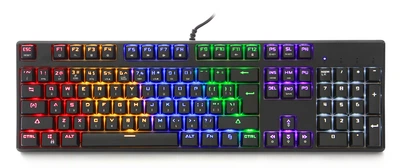 Клавіатура дротова MOTOSPEED CK107 (K96) USB ENG, UKR, RUS Outemu Red, (mtk96mr)