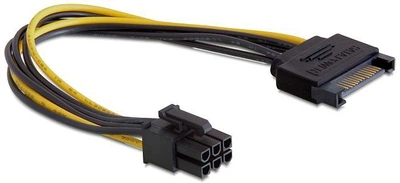Кабель Cablexpert PCI Express 6pin - SATA 0.2 м (CC-PSU-SATA)