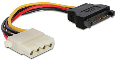 Кабель Cablexpert Molex F - SATA 0.15 м (CC-SATA-PS-M)