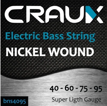 Струны для бас гитары Craux Strings (Калибр 40-95)