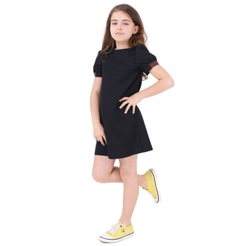 Платье Timbo Ella р.36 (9-10 лет) 140 см Черный (P032573)