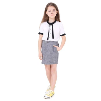 Юбка Timbo Erin р.28 (5-6 лет) 116 см Серый (U030166)