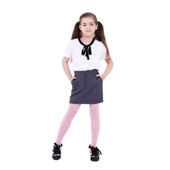 Юбка Timbo Erin р.28 (5-6 лет) 116 см Серый (U028729)
