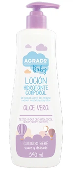 Лосьйон дитячий Agrado Aloe Vera Baby зволожувальний 590 мл (8433295051624)