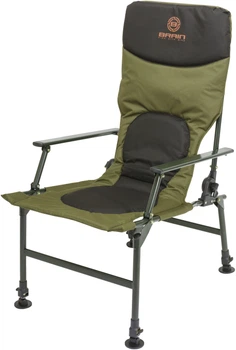 Кресло карповое раскладное Brain Recliner High Back HYC002AL-HB (18584155)