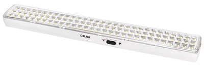 Аварийный светильник с аккумулятором DELUX REL-901 6W 90LED (90016963)