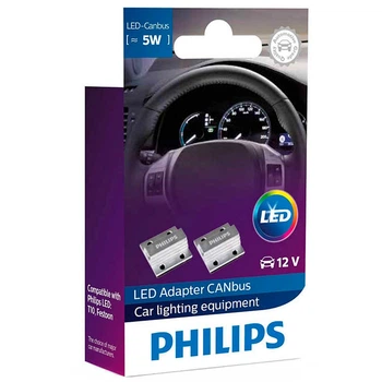 Обманки Philips LED Canbus T10/C5W 5W 12956X2