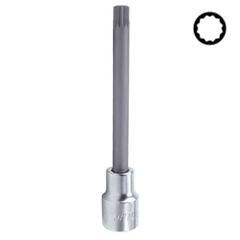 Головка з насадкою SPLINE M10 L140мм 1/2" BCMD1610 TOPTUL