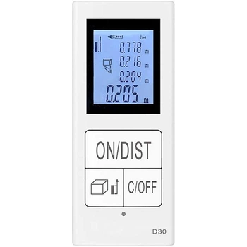 Далекомір лазерний 30м mini PROTESTER D30
