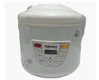 Мультиварка Rainberg RB-803 12 программ белая