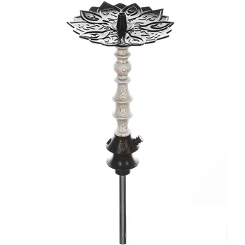 Кальян KARMA HOOKAH Модель 1.2 Білий ( Шахта Karma / Блюдце Karma )