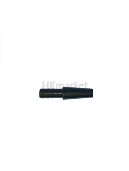 Конектор для силіконового шланга Металл (Black)(hk0060)