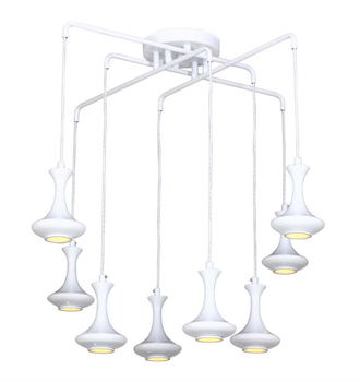 Люстра Павук Wunderlicht MR 16 8x5W WLC1280-48P70 для кухні, спальні, вітальні