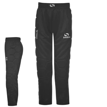 Штани футбольного воротаря Sondico Keeper Pants Junior Boys 11-12 (LB) чорні (468024-R)