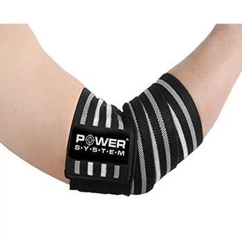 Локтевые бинты (PS-3600) 150х8 см Power system (2000001563922)