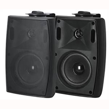 Настенный динамик L-Frank Audio HYB125-4TAB 4", 10-20Вт, 100V, Black