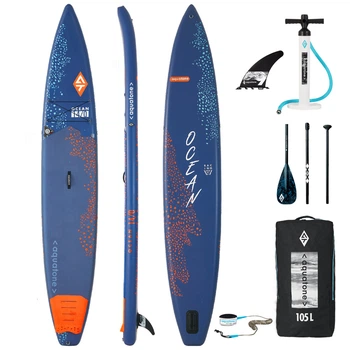 Скоростная надувная SUP доска сап борд AQUATONE OCEAN 14