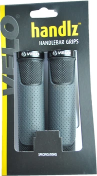 Грипсы Velo VLG-776AD3-L2-G2 Black/Gray (01428)