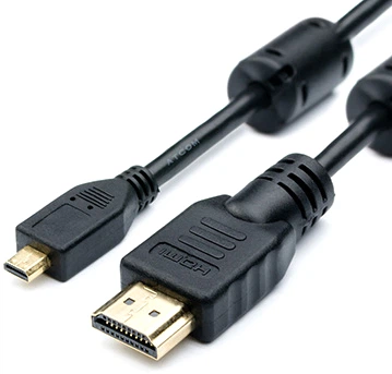 Кабель Atcom HDMI A-D micro 2 м Black (15268)