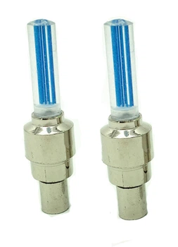 Ковпачок світлодіодний на золотник, синій DN 817 2 шт. (817-blue)