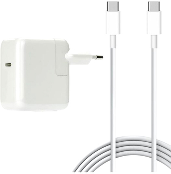 Блок живлення PowerPlant для ноутбука Apple (20V 61W 3A) (AP61HCUSB)