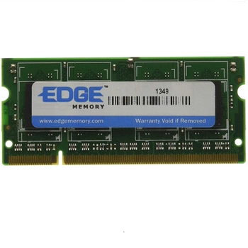 Оперативна пам'ять Edge SODIMM DDR2 2Gb 667MHz PC2-5300 (SEN25664C4B52MT-30)