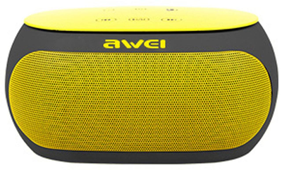 Портативная акустика AWEI Y200 Bluetooth Speaker Yellow #I/S