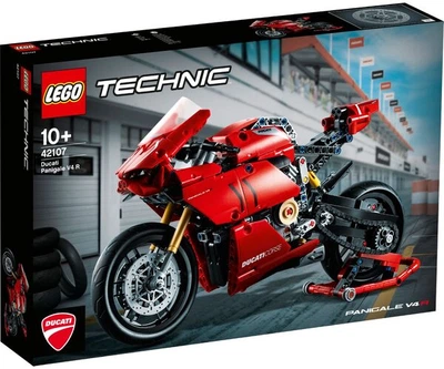 Конструктор LEGO Technic Ducati Panigale V4 R (42107)