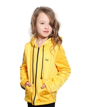 Водолазка, кофта Вол (cornett) Kg 019 140 см жовтий