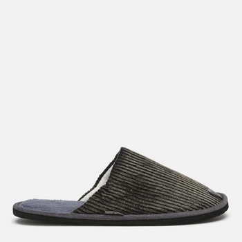 Чоловічі домашні капці з закритим носком FX shoes 18009 44/45 Сірі (2820000002211)