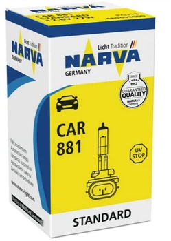 Автолампа Narva 12 V H27/2 27 W PGJ13 (NV 48040)