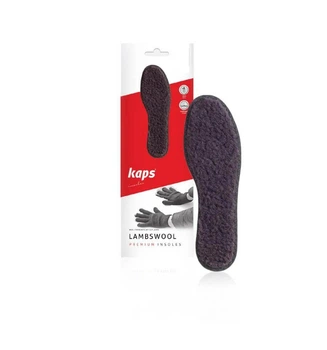 Зимові устілки для взуття Kaps Lambswool 44