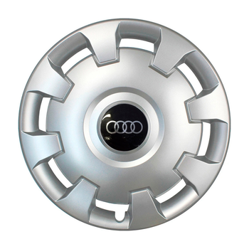 Автомобильные колпаки SKS 206 R14 4 шт Серебристые (с логотипом Audi)