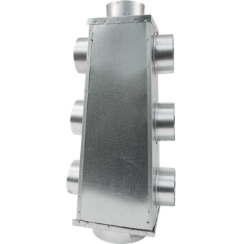 Розподільна коробка Kratki 150/7x125