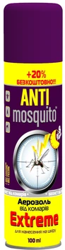 Аэрозоль ANTI mosquito Экстрим от комаров, 100 мл