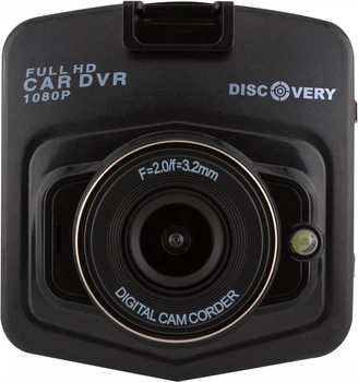 Видеорегистратор Discovery BB3 Full HD Black (BB3b)