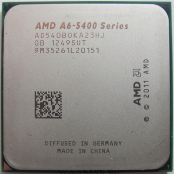 Процесор AMD A6 X2 5400B (Socket FM2) Tray (AD540BOKA23HJ) з розбирання