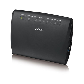 ADSL маршрутизатор ZYXEL VMG3312-T20A (VMG3312-T20A-EU01V1F) (N300, 1xGE WAN, 1хRJ-11, 4xFE LAN, 1хUSB2.0, Wireless N/VDSL2, ADSL2+, 2 антени)