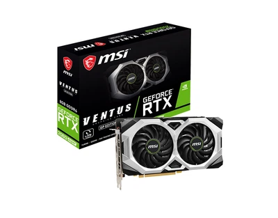 Видеокарта GF RTX 2060 Super 8GB GDDR6 Ventus GP MSI (GeForce RTX 2060 SUPER VENTUS GP)