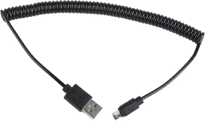 Kabel Cablexpert USB - MicroUSB 1.8 m Czarny (CC-mUSB2C-AMBM-6)