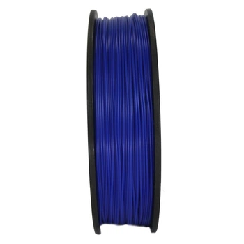 Филамент PLA пластик Pochatok Filament для 3D принтера 1,75 мм 0,75 кг темно -синий