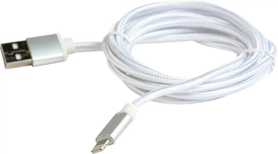 Кабель Cablexpert USB 2.0 - Apple Lightning 1.8 м Silver (CCB-mUSB2B-AMLM-6-S)