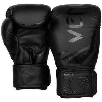 Боксерские перчатки Venum Original Challenger 3.0 (16oz) Черные
