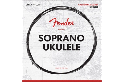 Струны для укулеле Fender UKULELE STRINGS, SOPRANO