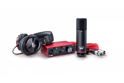 Комплект для звукозаписи Focusrite Scarlett Solo Studio 3rd Gen